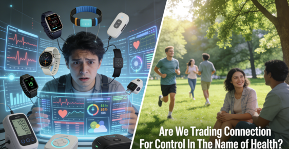 10 大强力洞察带你看清健康与连接的真相 Are We Trading Connection For Control In The Name of Health? 10 大强力洞察带你看清健康与连接的真相 Are We Trading Connection For Control In The Name of Health?